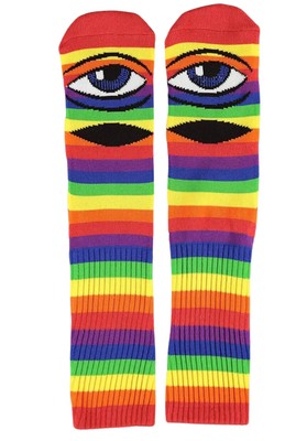 Toy Machine Sect Eye Rainbow GRATIS J&J'S AUFKLEBER