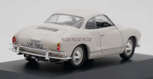 for IXO for Karmann for Ghia 1962 1:43 Truck Pre-built Model - Picture 5 of 6