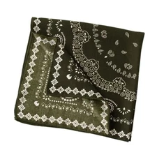 Medium Square Scarf Head Scarf Neck Scarf Hair Scarf Head Sleeping Wraps Band...