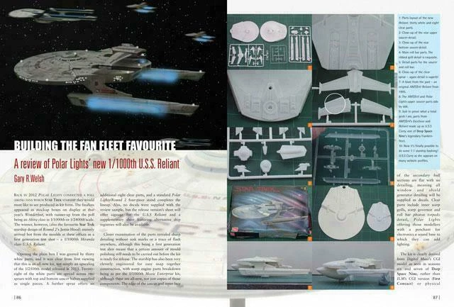 Modelador de ficção científica e fantasia Vol 34 - Tardis - Batman - Star Dwellers - Moebius - Imagem 3 de 4