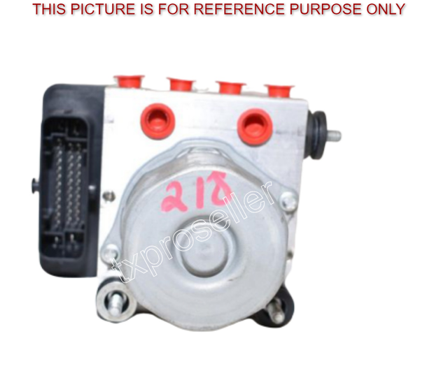 20192020 Nissan Altima Antilock Brake Abs Pump Assembly W/o Adaptive