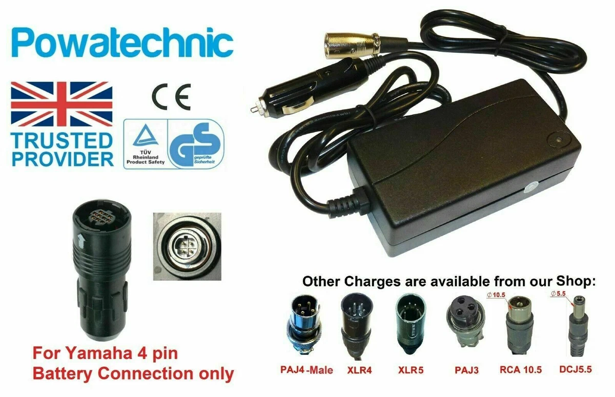  42V 4A DC Charger Power Supply Adapter 36V Electric