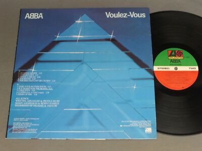 ABBA/VOULEZ-VOUS US SD16000 | eBay