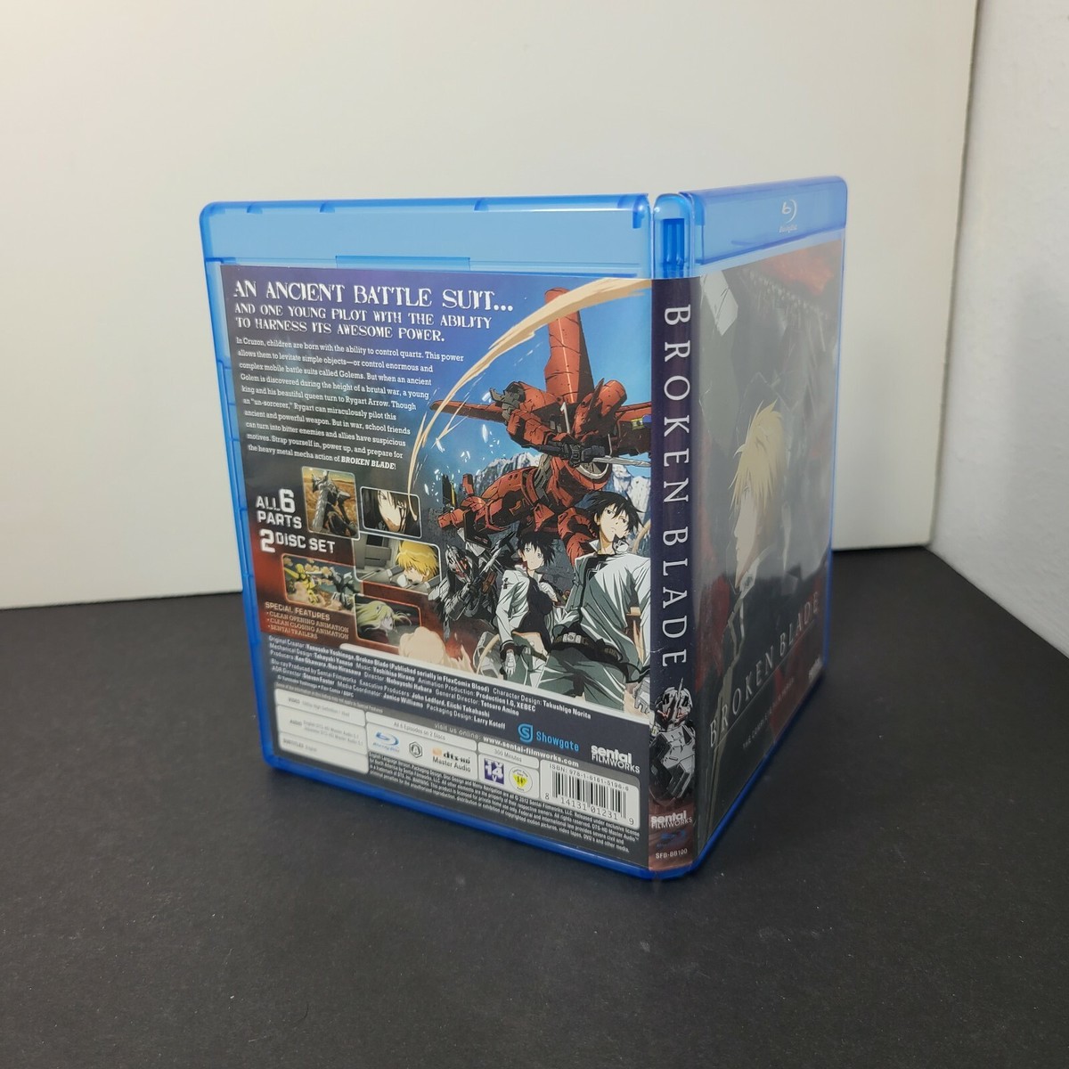 新品 Broken Blade Complete Collection[DVD] Amazon.com: Broken Blade: Complete Collection : Souichiro