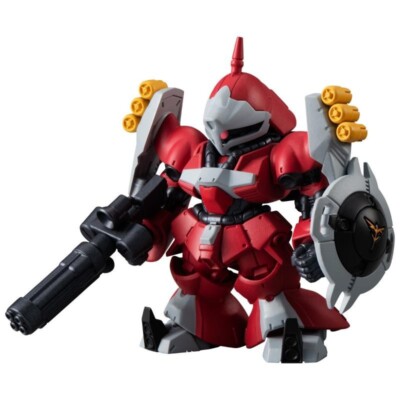 FW GUNDAM CONVERGE #25 / 5. JAGD DOGA red / BANDAI Figure toy New Japan