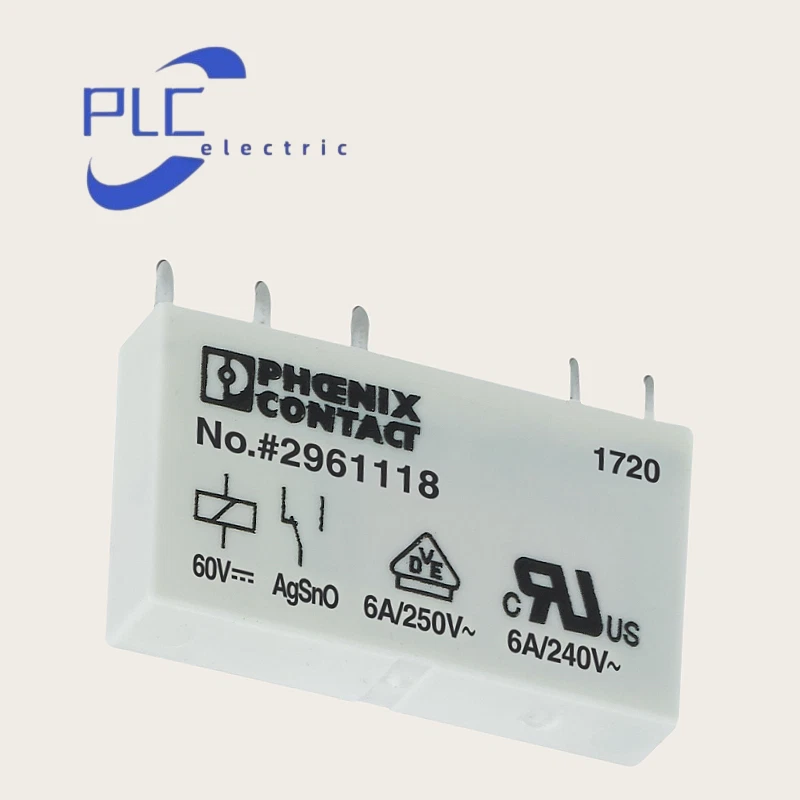 2961118 1PCS NEW REL-MR- 60DC/21 Phoenix Plug and Pull Mini Relay 1PDT 60V DC - Image 2 of 3