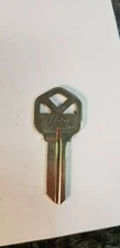 Uncut Blank Ilco Automotive Key 1176 KW1