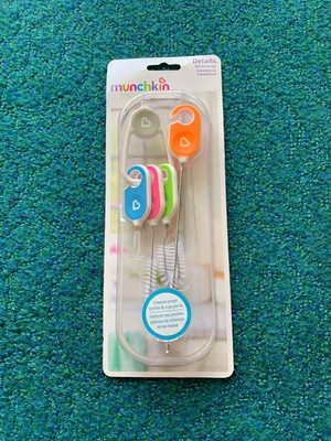 munchkin details brush set