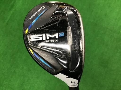 TaylorMade SIM2 MAX U4 Utility / 4u 22 Deg / Flex R / TENSEI TaylorMade SIM2 MAX U4 Utility / 4u 22 Deg / Flex R / TENSEI