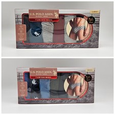 US POLO ASSN 7 Pack Cotton Low Rise Briefs Men's S M L XL Assorted Colors