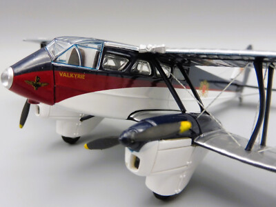 De Havilland DH89 Dragon Rapide 1/72 – Oxford Diecast, Modèle Pour L’armée De L’air