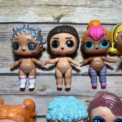 Lol Surprise Dolls Big Sister Lot Of 10 Nude Dolls Customs Dusk Neon Qt Fierce | eBay Lol Surprise Dolls Big Sister Lot Of 10 Nude Dolls Customs Dusk Neon Qt Fierce | eBay