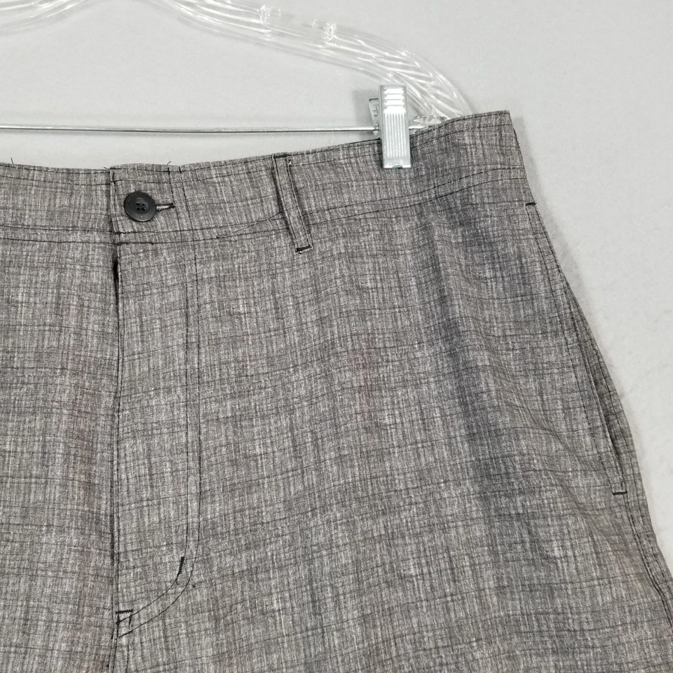 Ocean Current плавки гибридные мужские 38 x 12 класса клетку Dri-Fit flex эластичной - Изображение 3 из 4