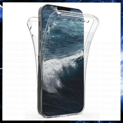 360 GRAD HANDY HÜLLE Für APPLE IPHONE 12 MINI SCHUTZHÜLLE TRANSPARENT SILIKON