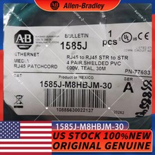 Allen Bradley 1585J-M8HBJM-30 Ethernet Media Patchcord Cable Free Shipping