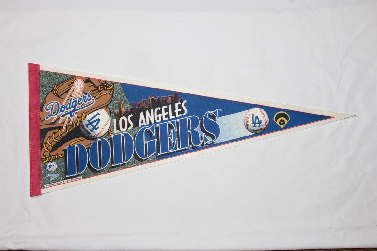 Los Angeles Dodgers Vintage Pennants & Flags for sale | eBay