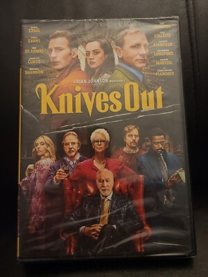 Knives Out (DVD, 2020, LionsGate) 31398317807|