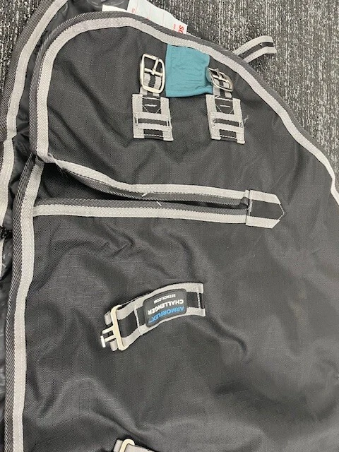 SCHNEIDERS CHALLENGER CUTBACK MINI HORSE WATERPROOF TURNOUT SHEET SIZE 40 - Image 2 of 4