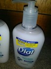 (4) Dial Professional Liquid Hand Soap 7.5 Oz. Per * Total Clean Formula * New — photo 3