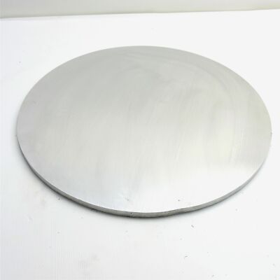 16'' diam Aluminum ROUND Bar 0.55'' Long DISC**review descrition** sku 197024