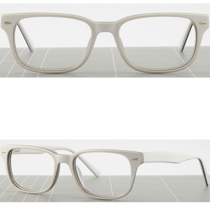 white prescription glasses
