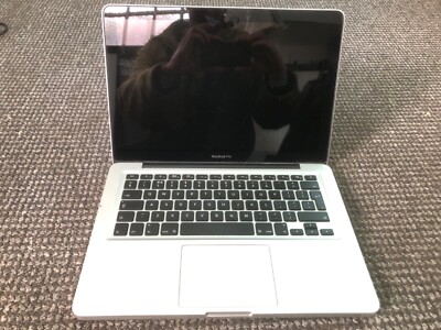 Apple MacBook Pro 13'' Mitte 2009 - minimale Spezifikationen - funktioniert nicht mehr