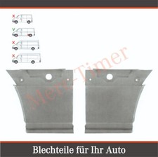 Kotflügel Hinten Reparaturblech Seitenteil Paar Volkswagen Crafter 2005-2017 L+R