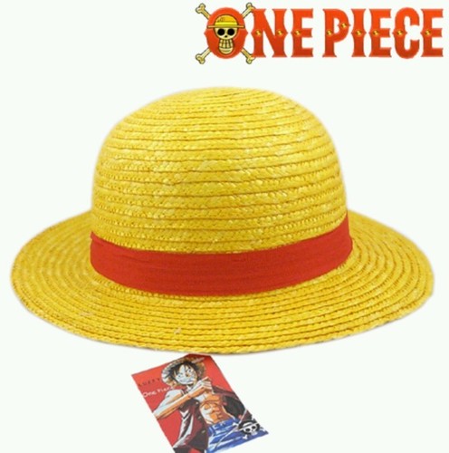 CAPPELLO DI PAGLIA DI RUBBER ONE PIECE All'Arrembaggio Luffy Figure Hat Cap  Tv | eBay