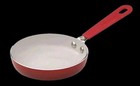 Pioneer Woman ~ OMBRE RED ~ 5.7" Egg Pan ~ Ceramic ~ Non-Stick ~ Frying Pan