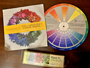 The Gardener's Color Wheel & Plant Swatch