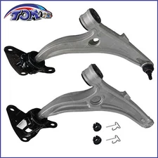 Front Right & Left Lower Control Arm w/ Ball Joint For Honda CRZ 1.5L 2011-2016