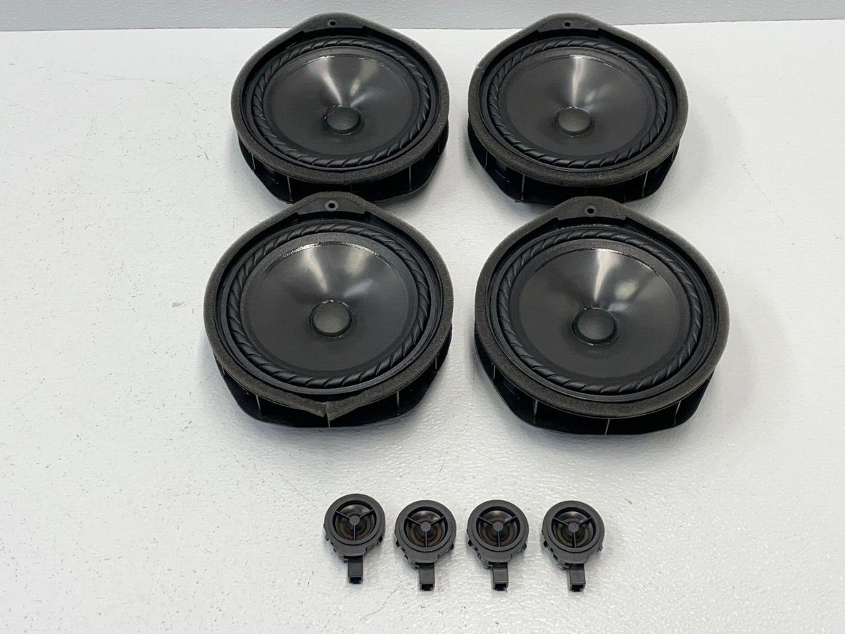 2023-2024 Honda Accord Front Rear Left Right Door Tweeter Speaker