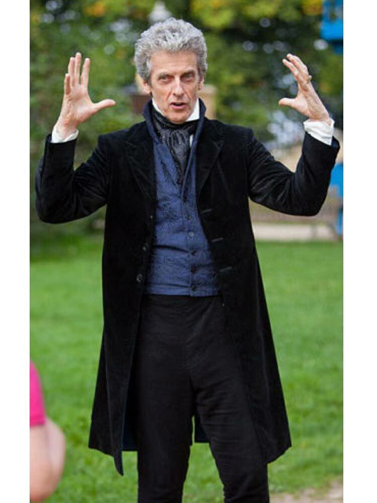 12th Doctor Who The Doctor Coat - Just American Jackets