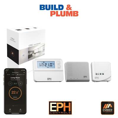 EPH COMBIPACK Programmable Thermostat GW03 Pack Smart Control