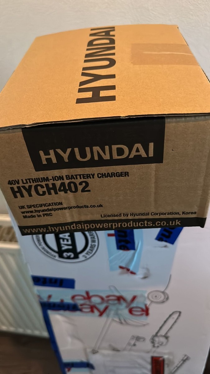 Hyundai 40V Lithium-ion Garden Machinery Charger HYCH402