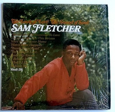 SAM FLETCHER  - The Look Of Love The Sound Of Soul - Vinyl LP 1967 Vault  SLP116