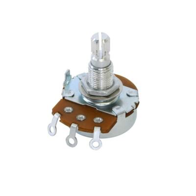 Solo Pro Alpha ALP-500K-A Split Shaft Audio Taper Potentiometer