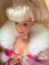 NIB 1996 Winter Rhapsody Barbie Doll Avon Exclusive 2nd Series Special Edition