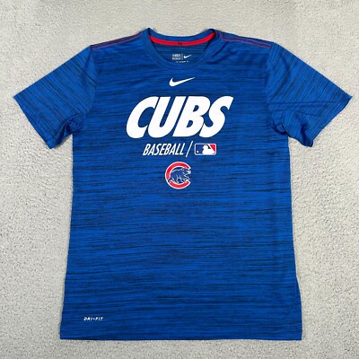 nike dri fit chicago cubs shirt