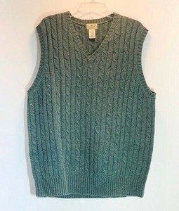 ll bean mens sweater vest