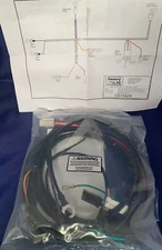 1957 CHEVY ENGINE WIRING HARNESS V8 HEI STANDARD USA