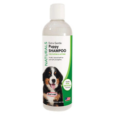 New NATURALS EXTRA GENTLE PUPPY SHAMPOO 17 oz. Kittens For young sensitive skin