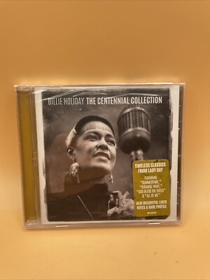 BILLIE HOLIDAY THE CENTENNIAL COLLECTION CD NEW SEALED LADY DAY COLUMBIA LEGACY