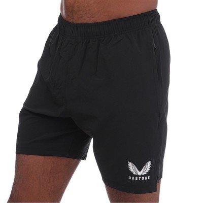 Castore Mens Woven Training Shorts Gym Short Sports Fitness Performance