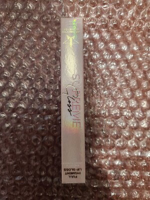 New Jeffree Star Supreme Gloss Lip Gloss Everybody Knows Shine Effect
