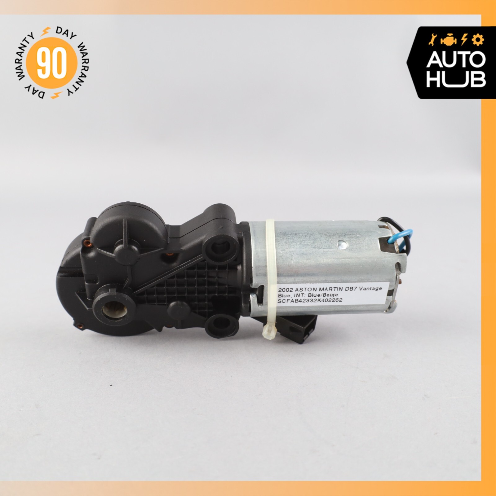 Aston Martin DB7 Vantage Front Left of Right Side Upper Recline Seat Motor OEM