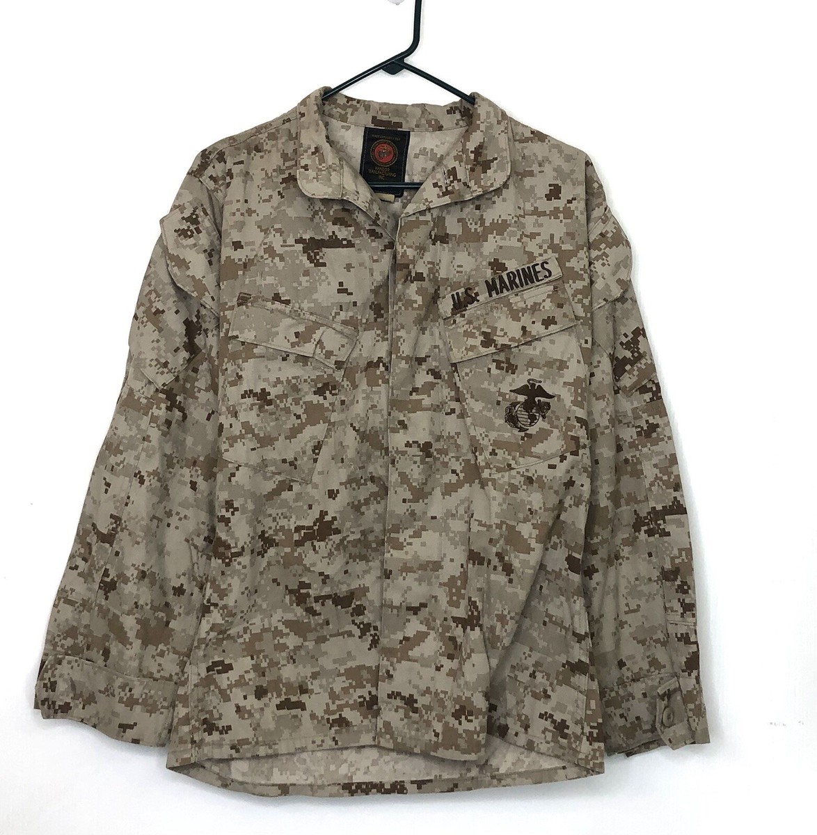 US Marine Corps Desert Marpat Camouflage Uniform Top USMC