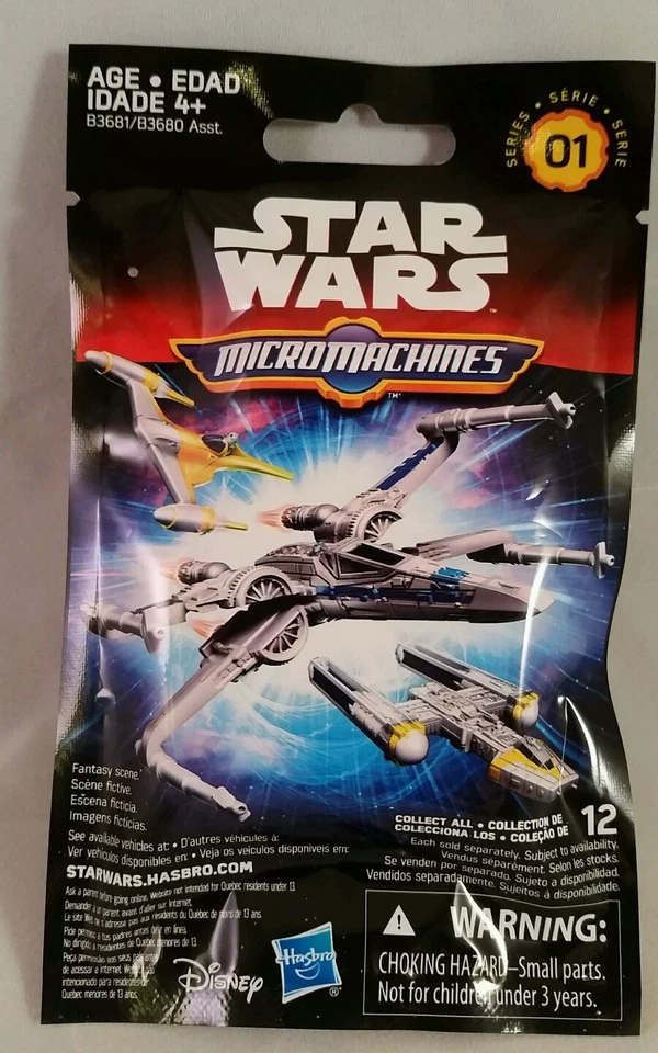 STAR WARS Micromachines #01 Fantasy Scene 2 BLIND BAG S boys & girls ages 4+  - Image 2 of 3