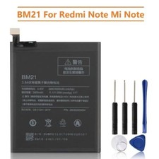 New BM21 Replacement Battery High Quality For Xiaomi Redmi Mi Note 3000 mAh Tool