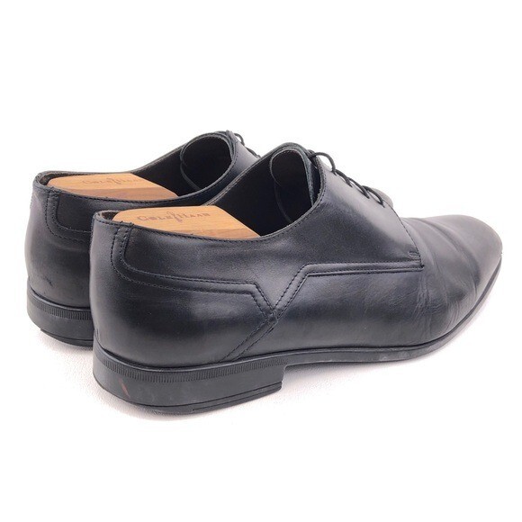 Bruno Magli Maitland Plain Toe Oxfords Mens Size 11M Black  display picture 2